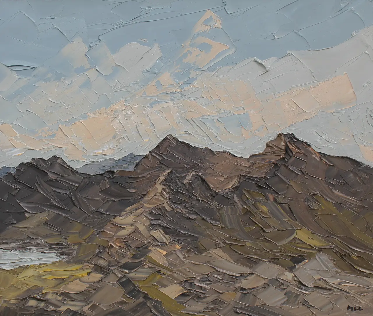 Martin Llewellyn - crib goch